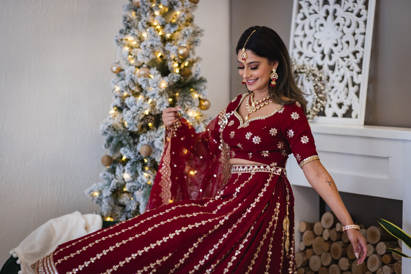 Merry - Sample Sale Lehenga