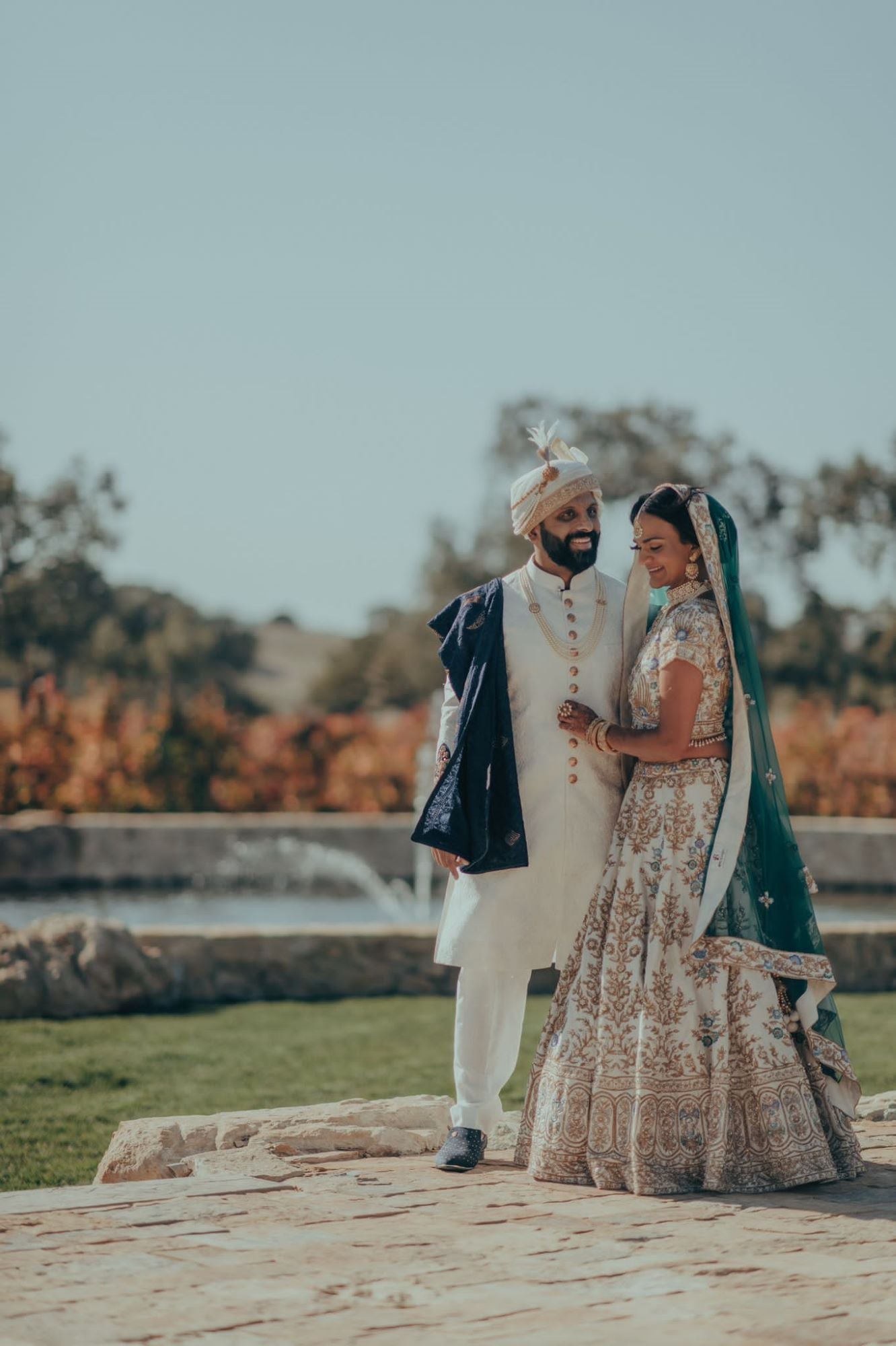 Gurickk Maan & Simran Kaur Mundi's Big Fat Punjabi Wedding