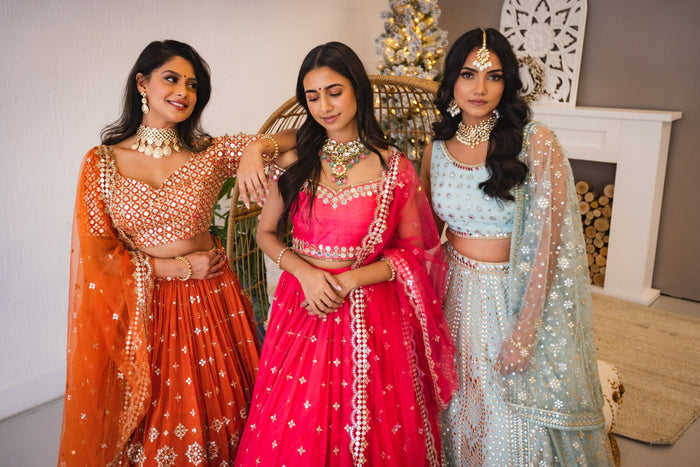 Detri - Sample Sale Lehenga