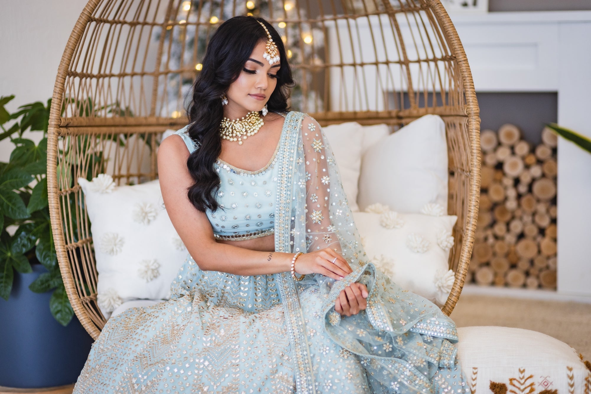 Bubbles Lehenga