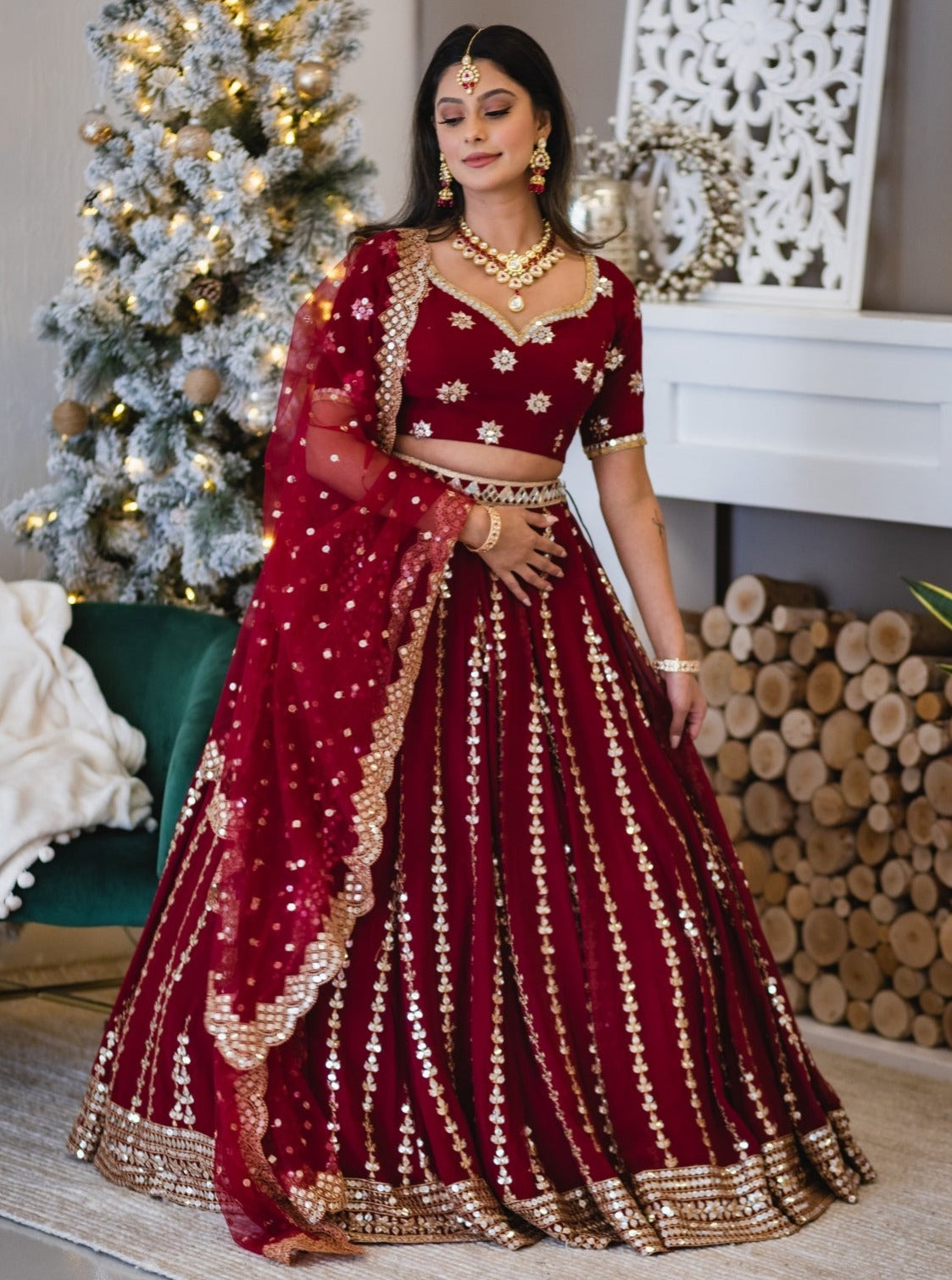 Merry Lehenga