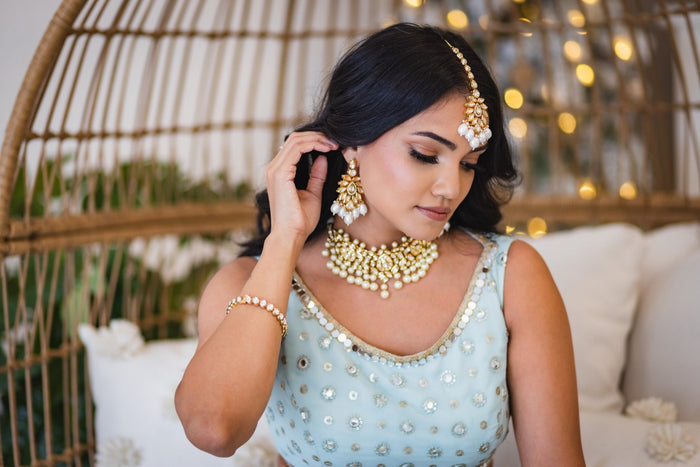 Bubbles - Sample Sale Lehenga