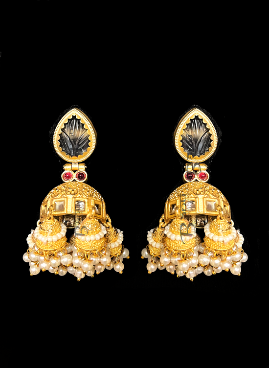Load image into Gallery viewer, Rudra I Earrings
