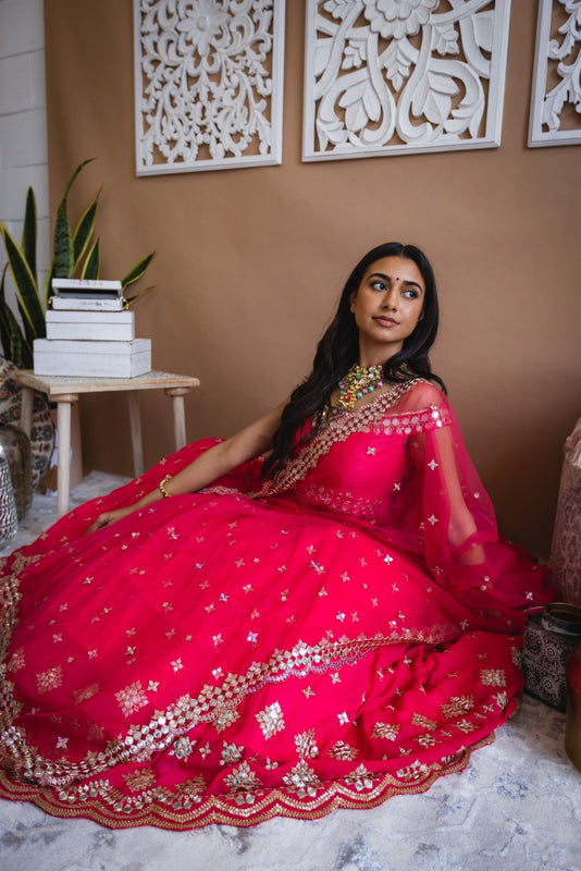 Detri - Sample Sale Lehenga