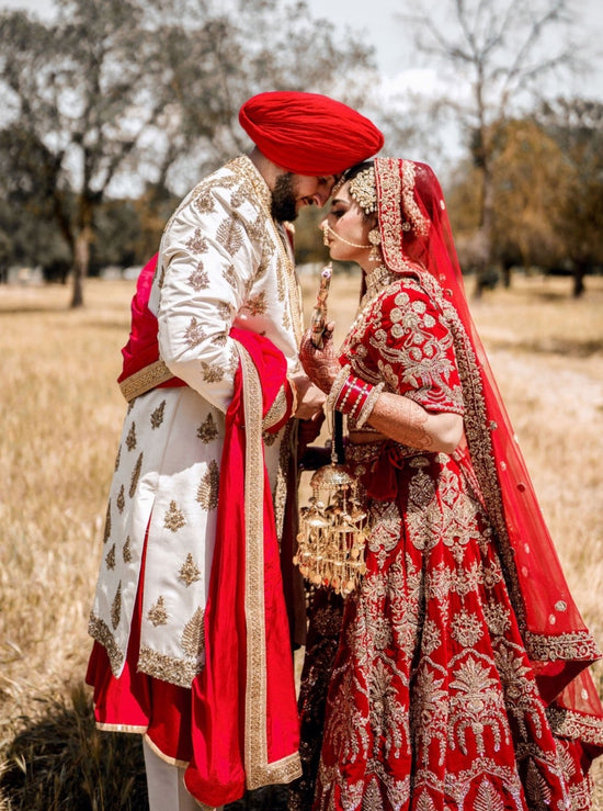 Load image into Gallery viewer, Indian wedding sherwani for men

