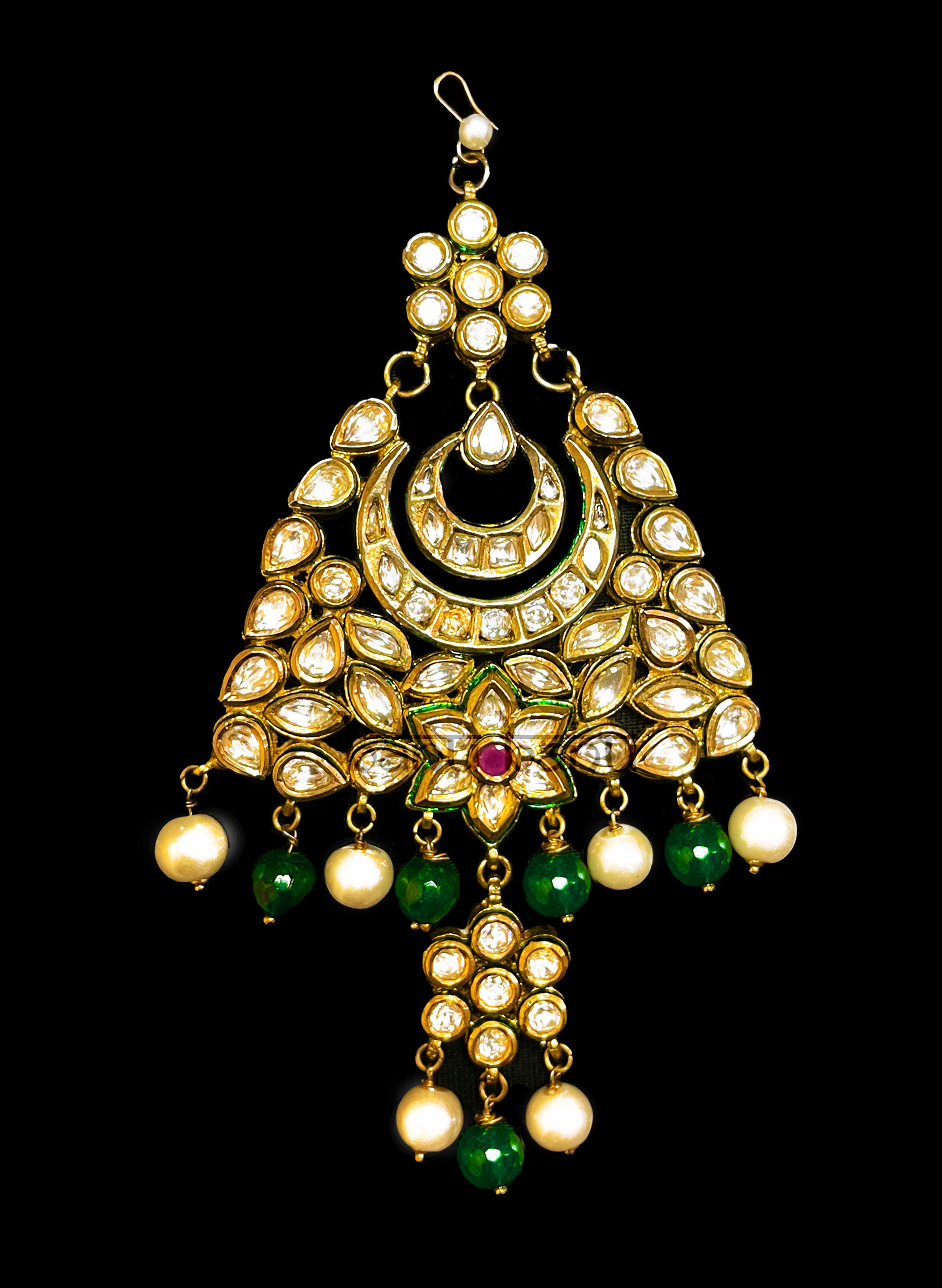 Kundan Zhoomer - Indian bridal jewelry for brides in USA