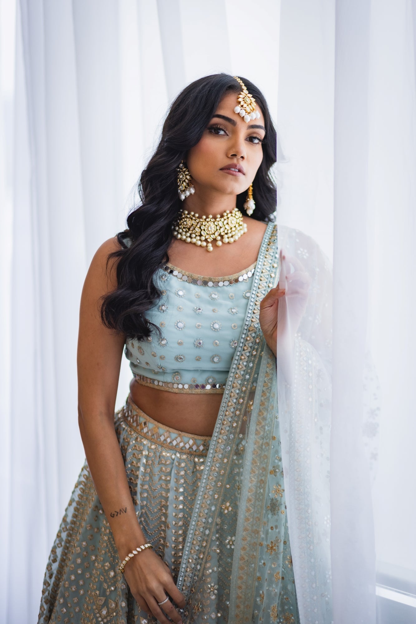 Load image into Gallery viewer, Bubbles Lehenga
