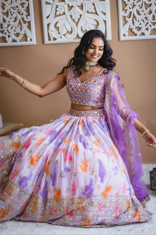 Fria Lehenga
