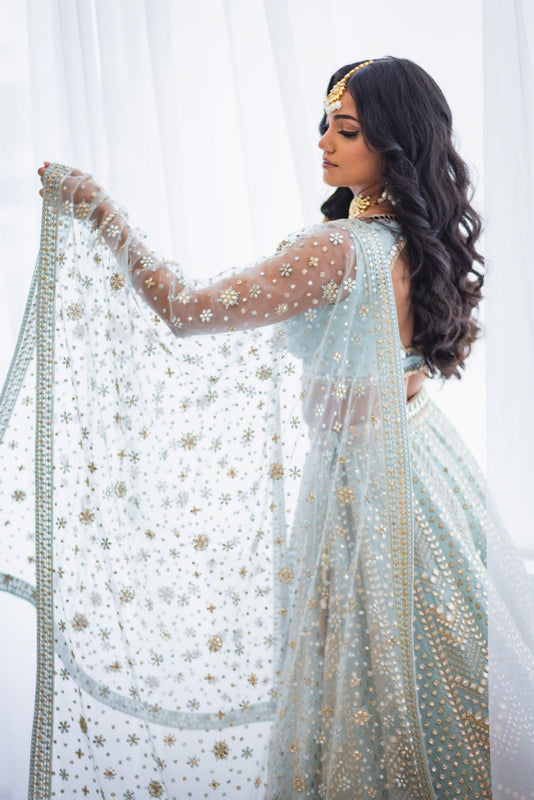 Bubbles - Sample Sale Lehenga