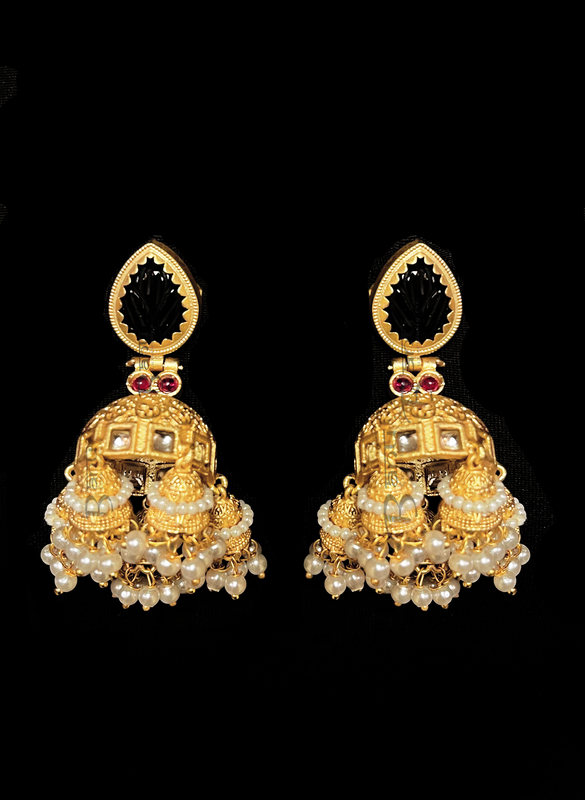 Rudra III Earrings