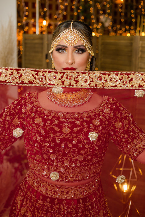 doli barat lehenga