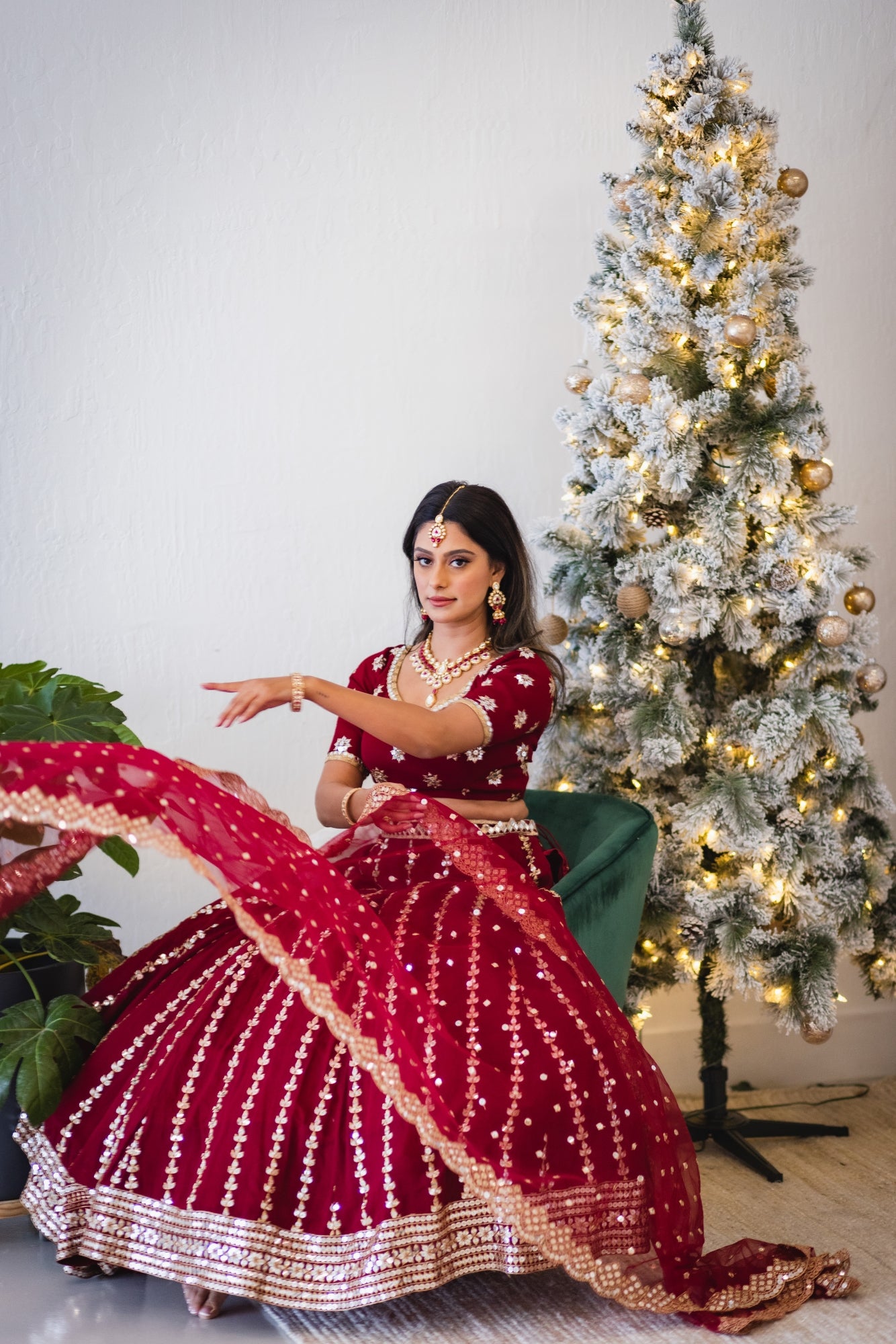 Merry Lehenga