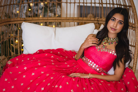 Detri - Sample Sale Lehenga
