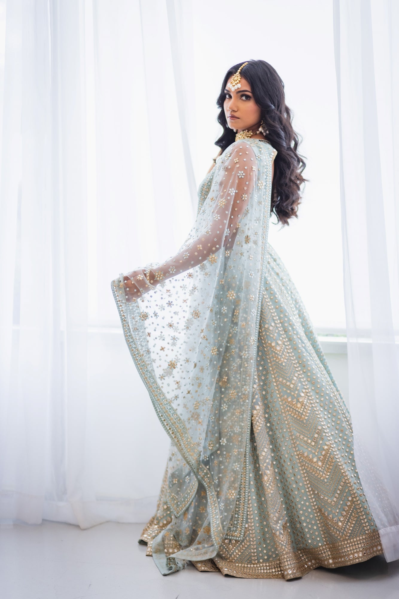 Bubbles Lehenga