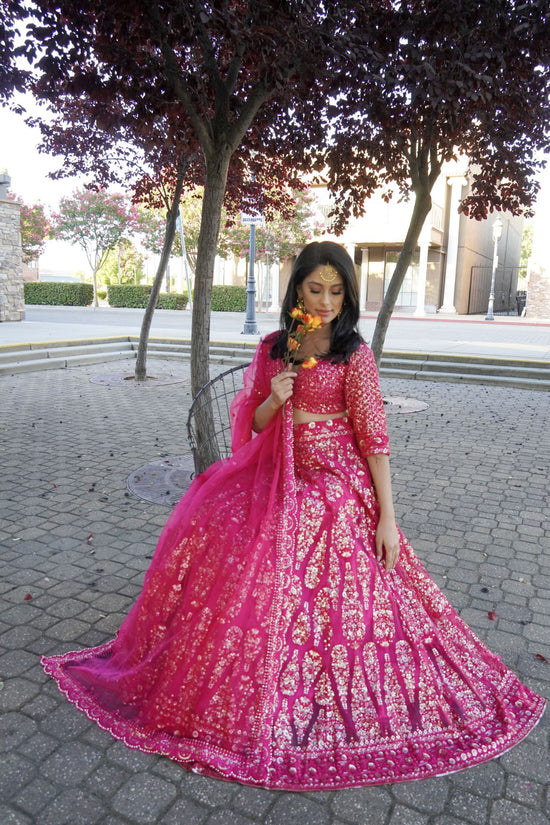 Lekhi Lehenga