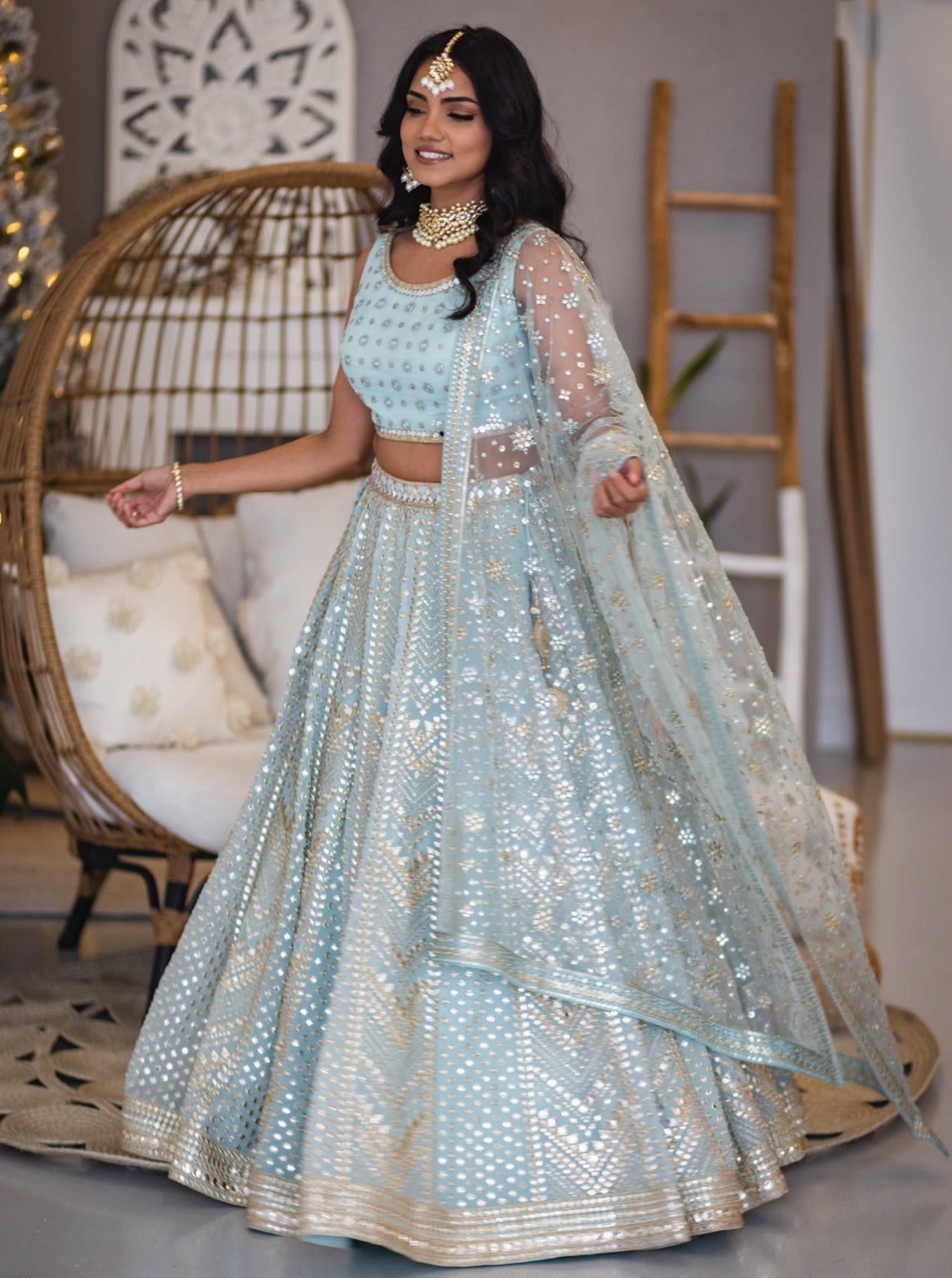 Bubbles Lehenga