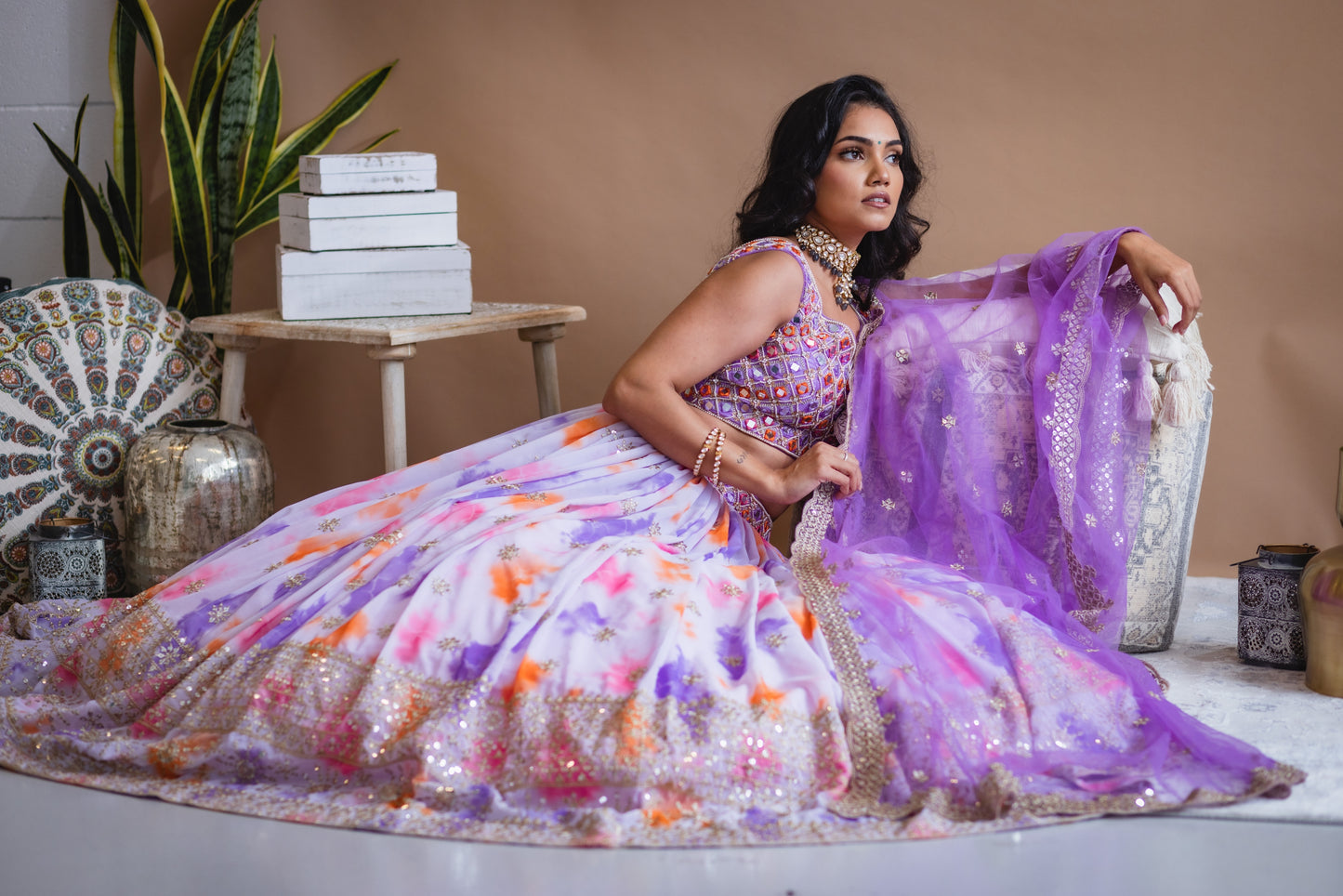 Load image into Gallery viewer, Fria Lehenga

