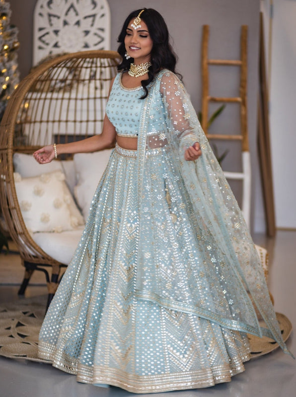 Bubbles - Sample Sale Lehenga