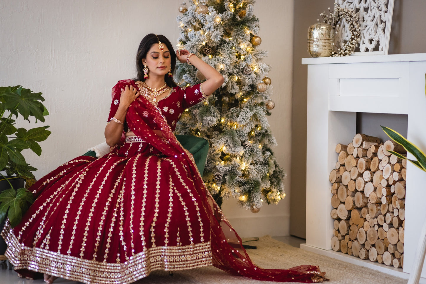 Merry Lehenga