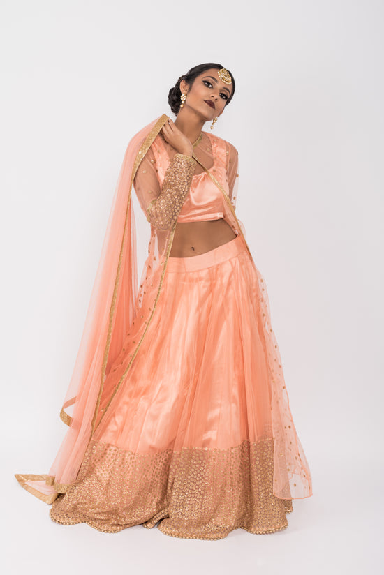 Anjali Lengha - bAnuDesigns