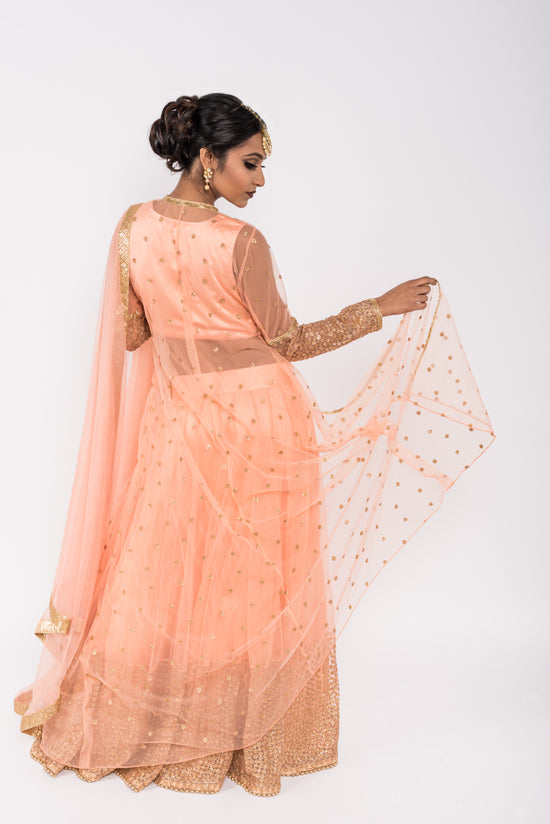 Anjali Lengha - bAnuDesigns