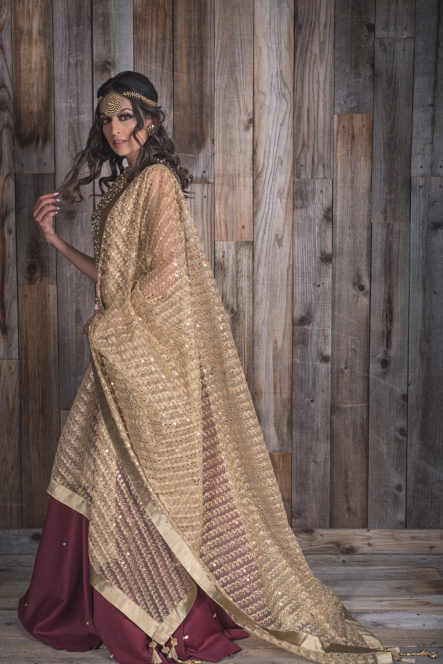 Sonica Lengha - bAnuDesigns