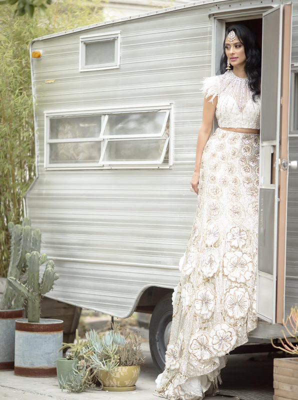 Yasmin Bridal Lehenga - Indian Bridal Wear