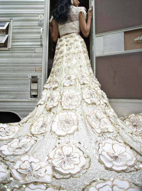 Yasmin Bridal Lehenga - Indian Bridal Wear