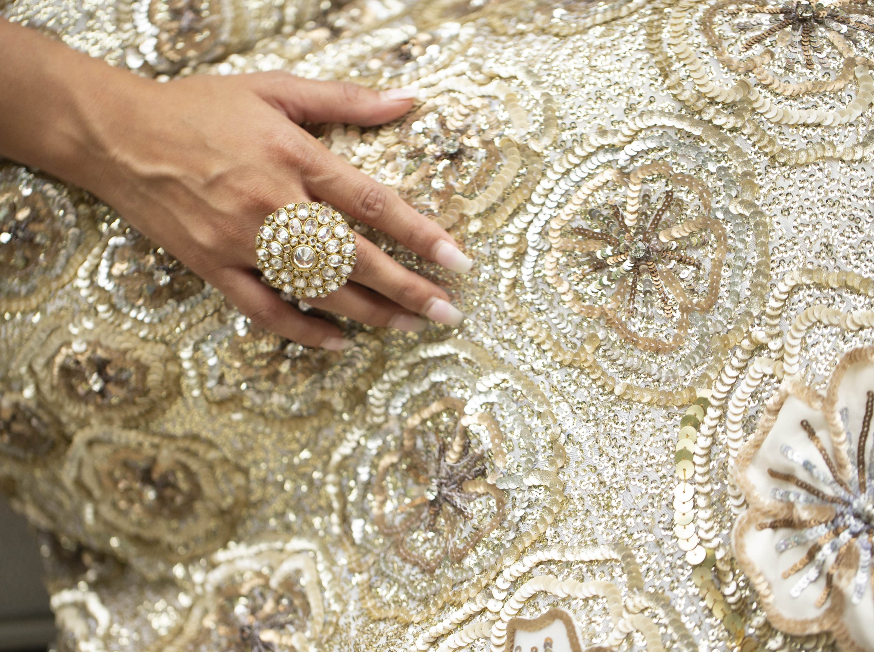 Yasmin Bridal Lehenga - Indian Bridal Wear