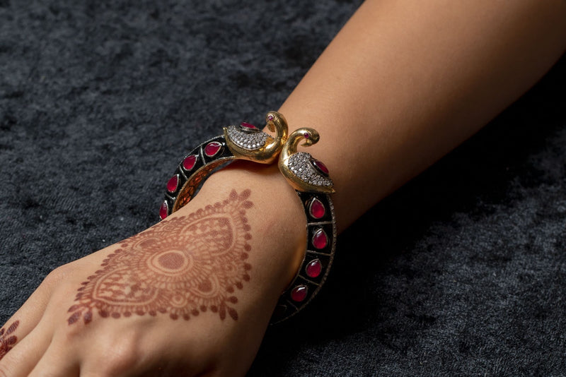 Indian cuff bracelet