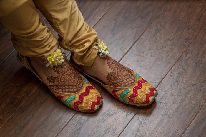 Rangoli | Punjabi Jutti