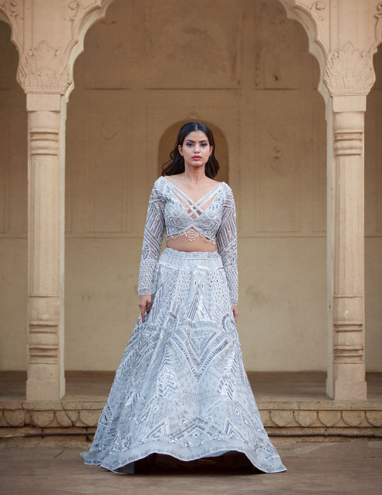 Bluebell Lehenga - Vaya