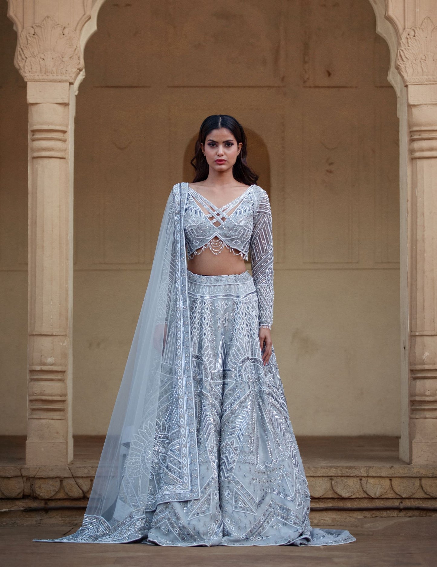 Bluebell Lehenga - Vaya