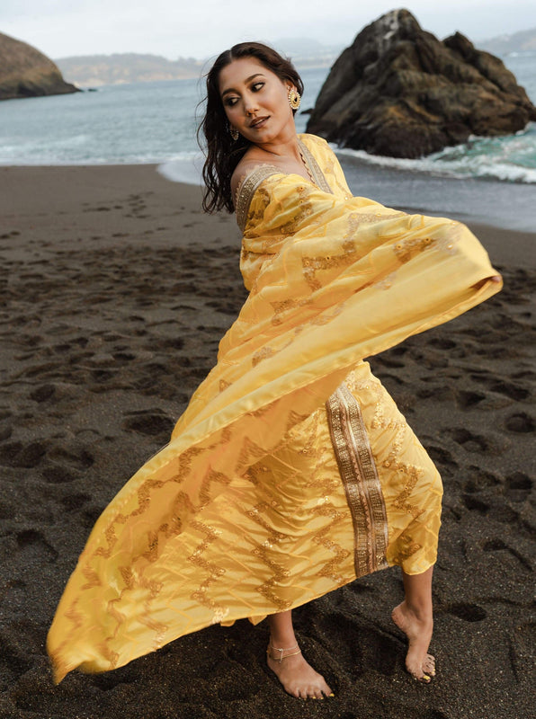 Embroidered Kaftan