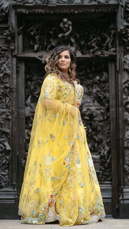 Adriti - Sample Sale Lehenga