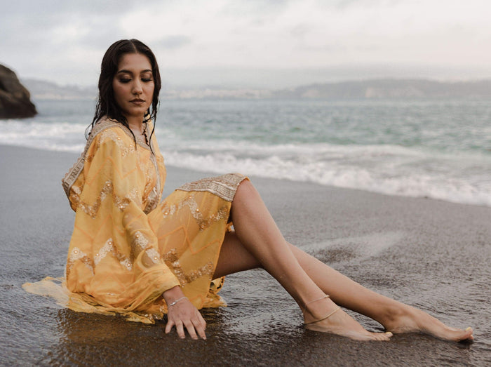 Embroidered Kaftan