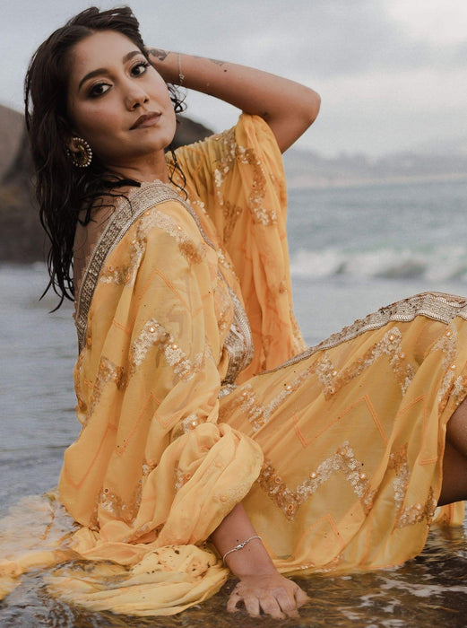 Embroidered Kaftan