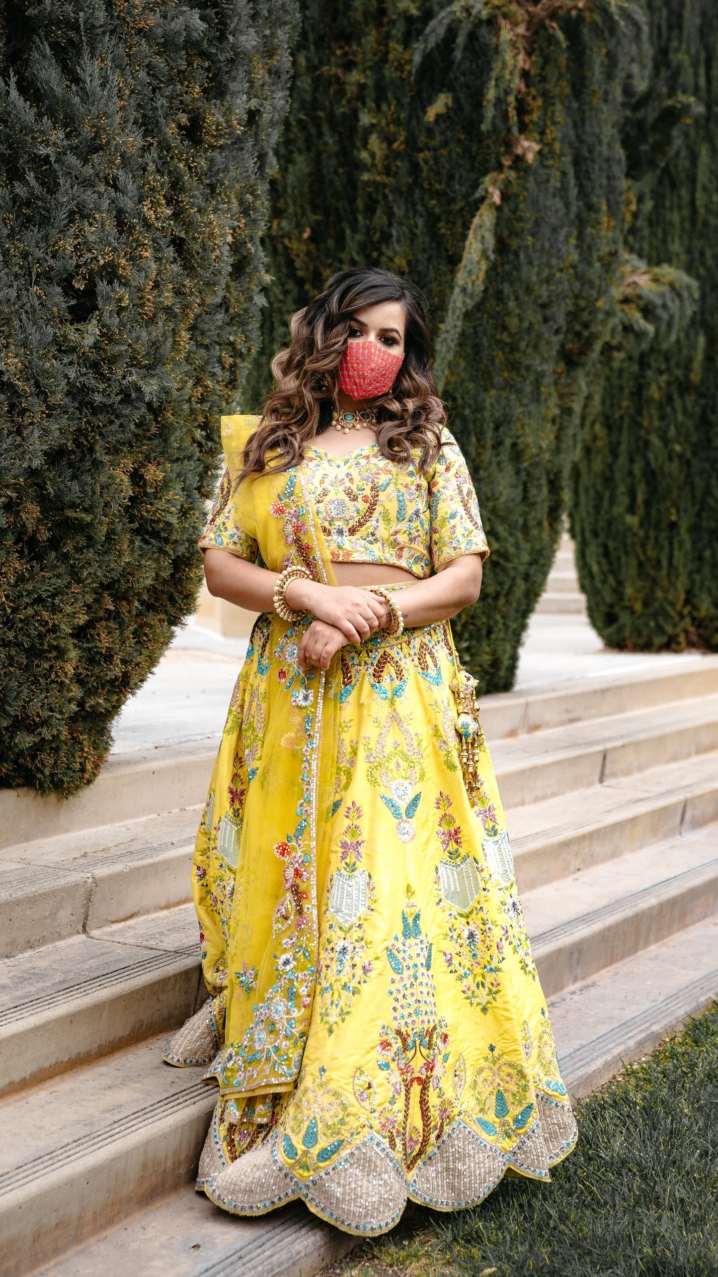 Adriti - Sample Sale Lehenga