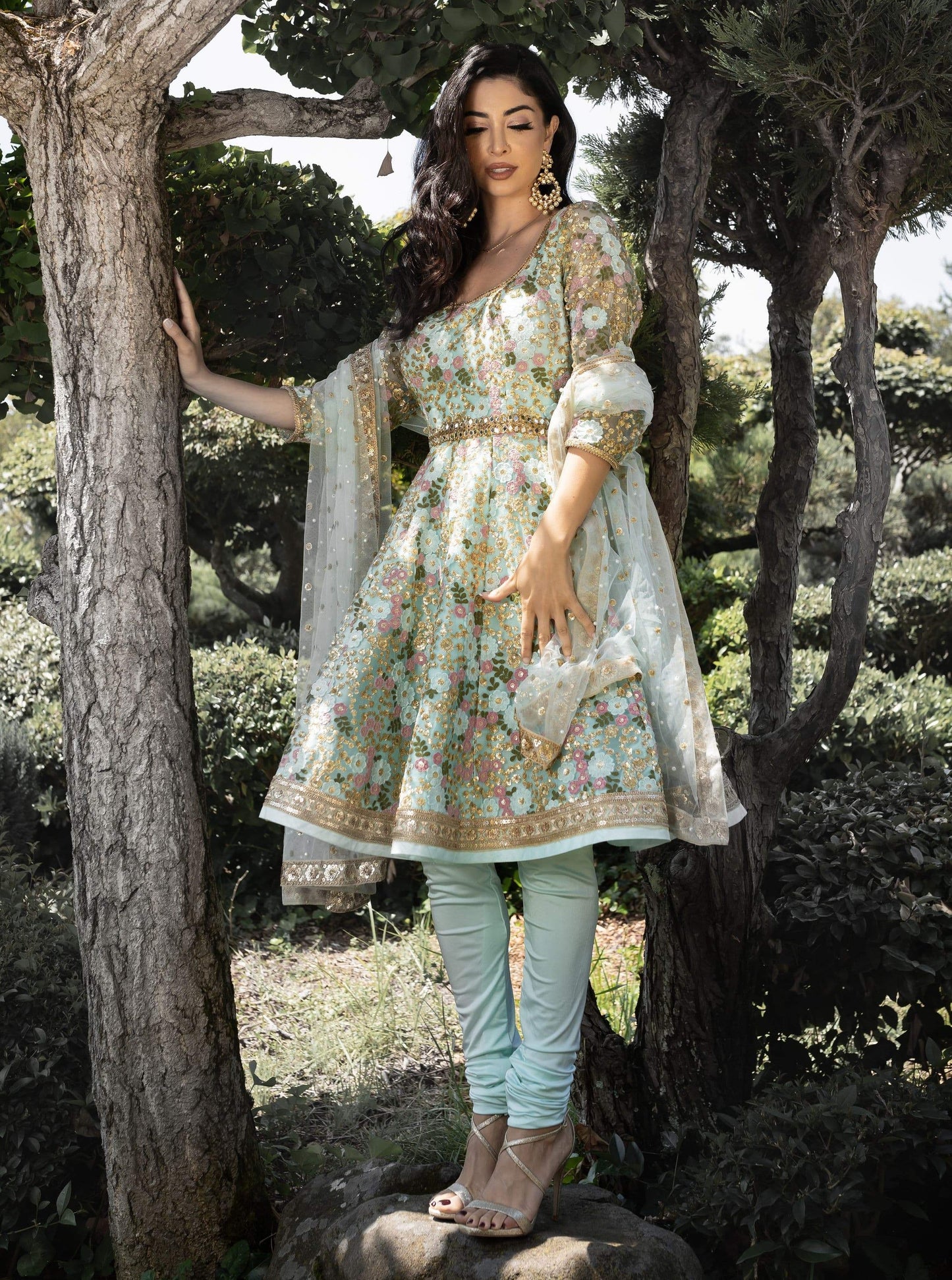 Suroor Anarkali Suit