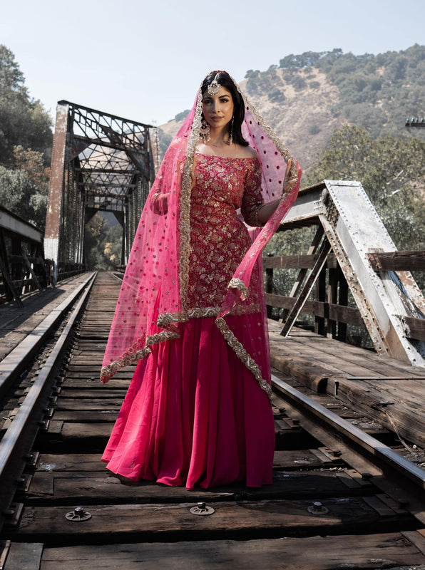 Gulabo Palazzo Lehenga