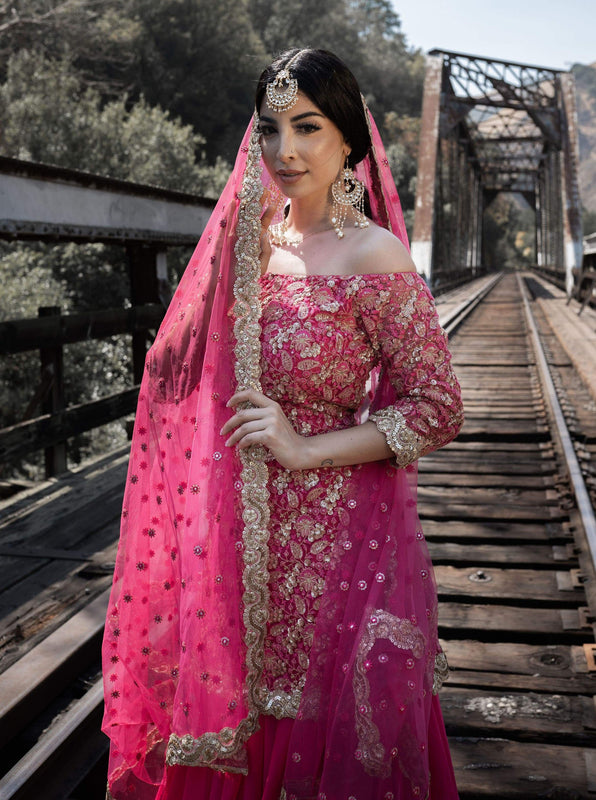 Gulabo Palazzo Lehenga