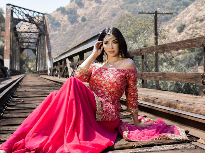 Gulabo Palazzo Lehenga