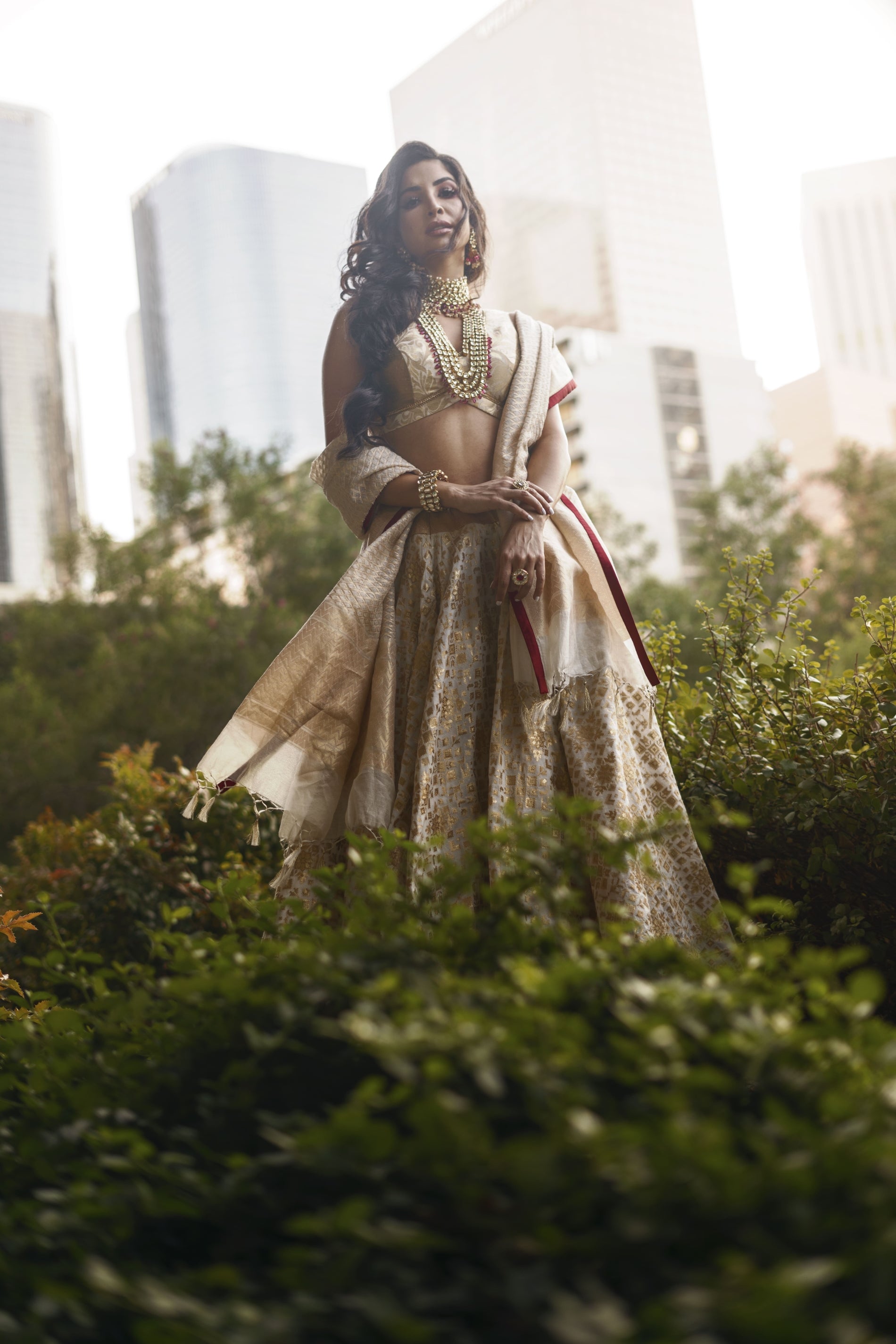 Carnation Lehenga