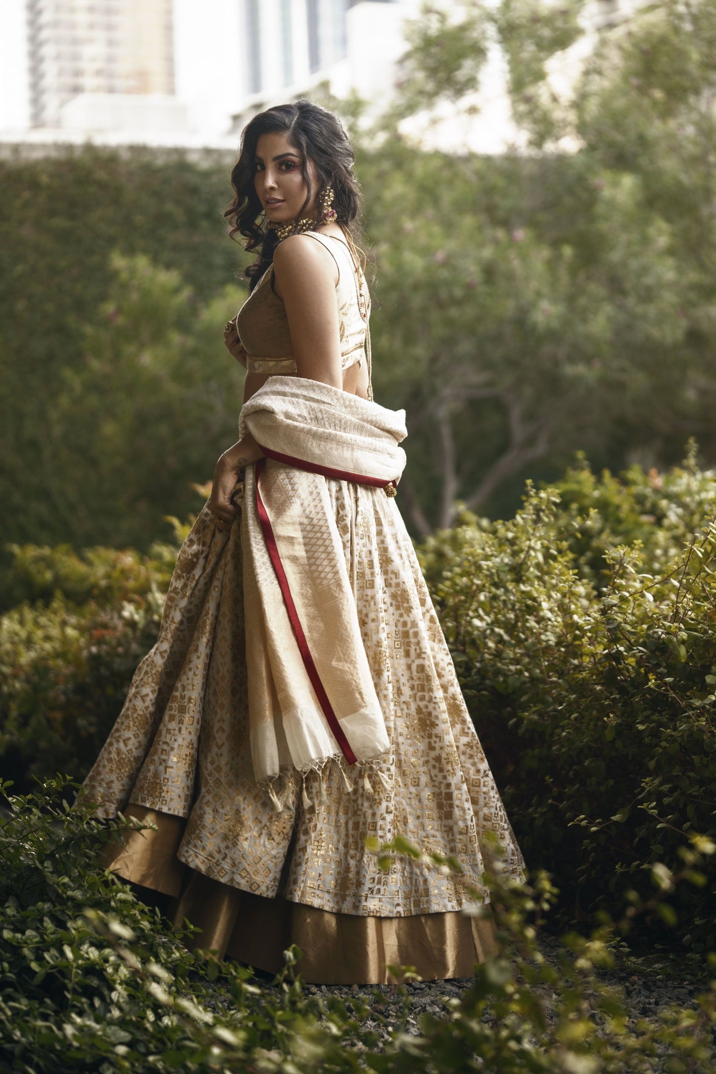 Carnation - Sample Sale Lehenga