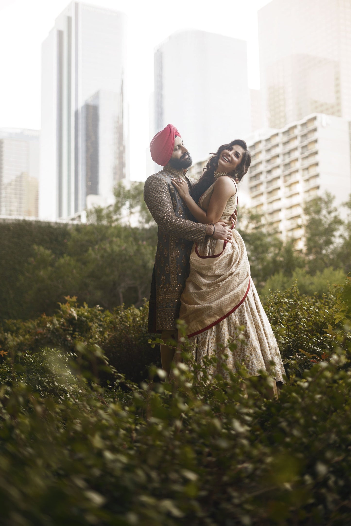 Carnation - Sample Sale Lehenga