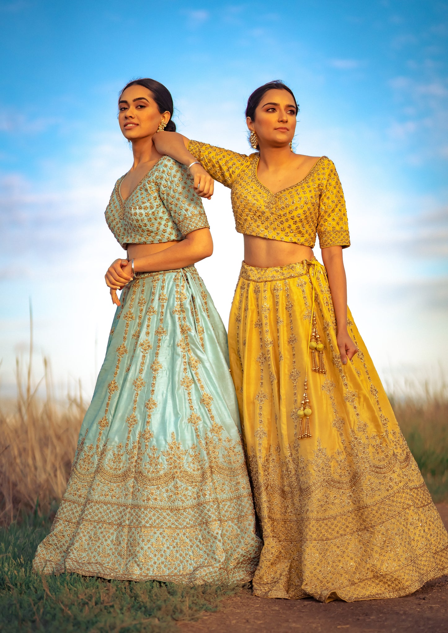 Cyan Lengha