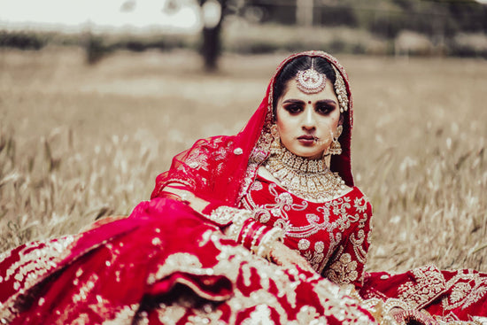 Scarlet Lehenga
