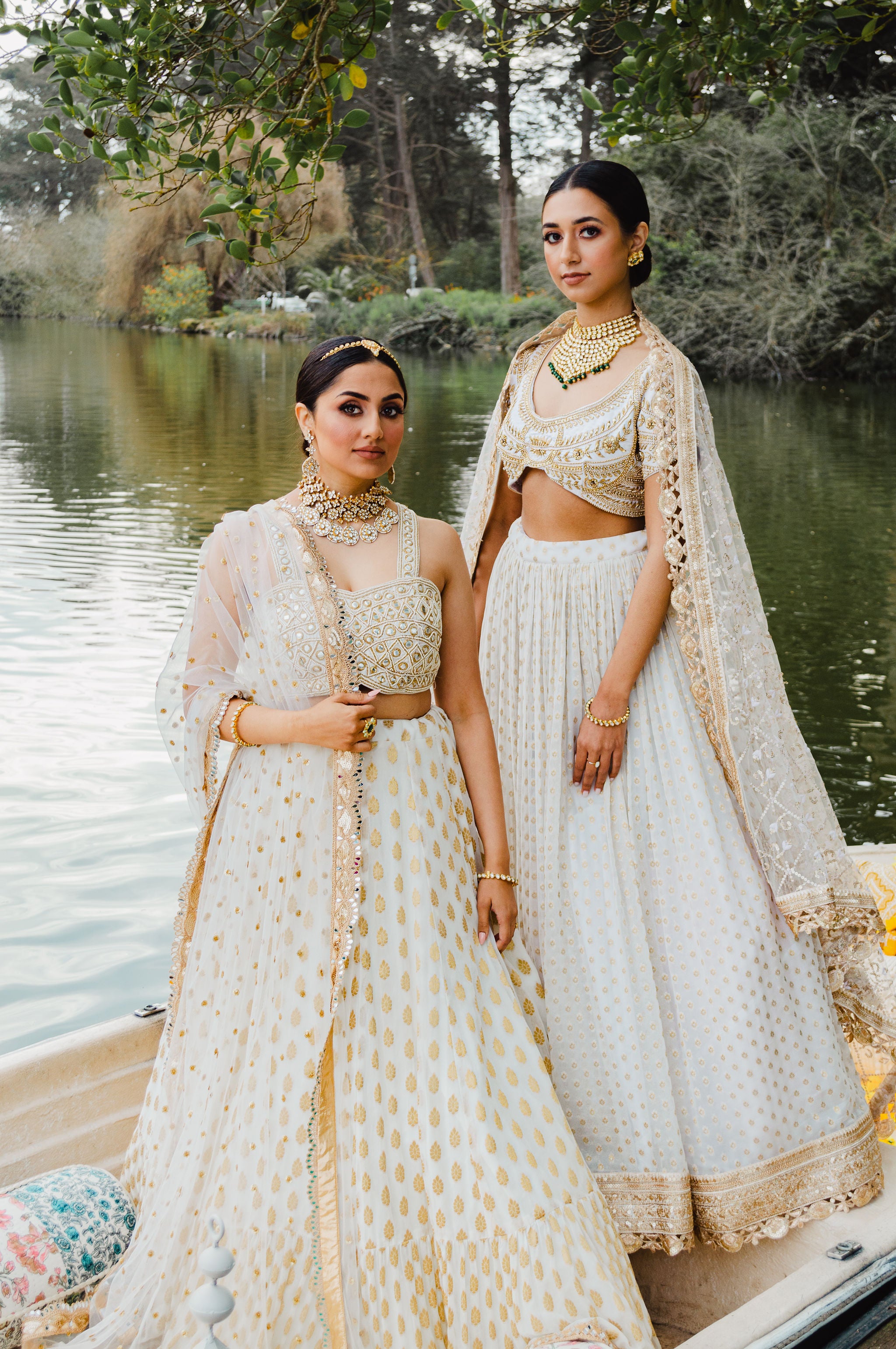 Peach lehenga with feather bottom | Wedding lehenga designs, Peach lehenga,  Indian bridal outfits