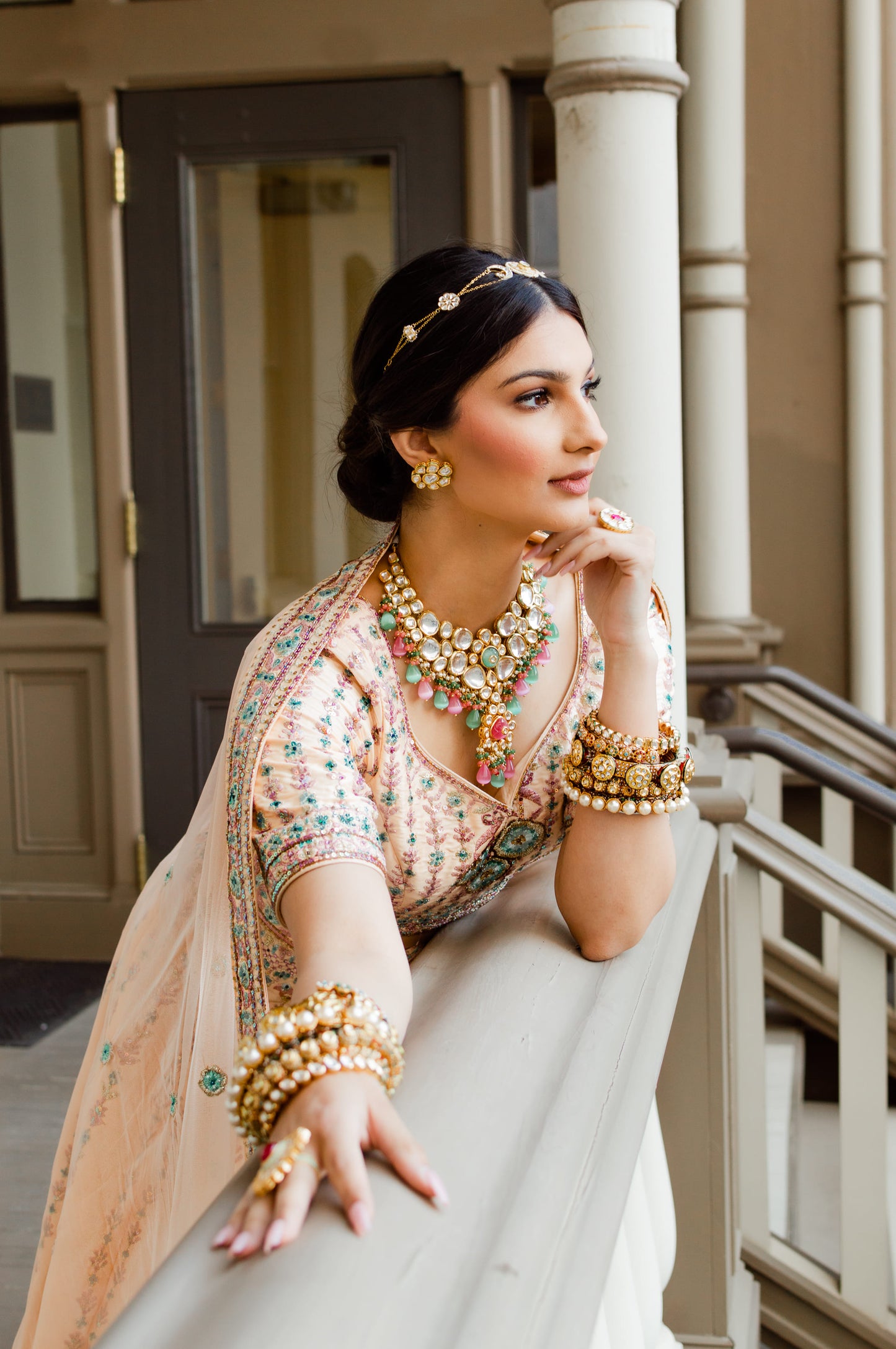 Bridal Indian jewelry for brides & women in USA