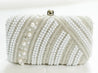 pearl clutch bag for Indian women